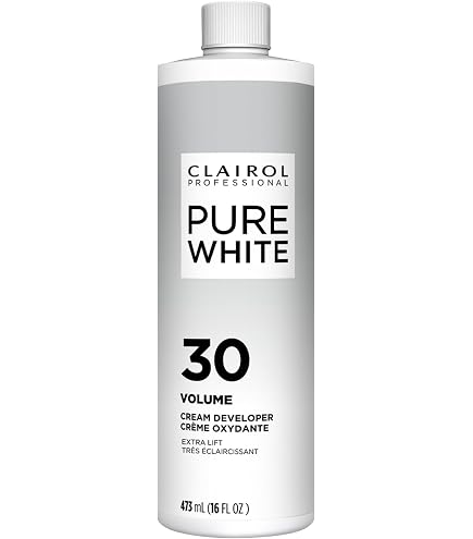 Amazon.com: Clairol Professional Pure White 20 volume Crème
